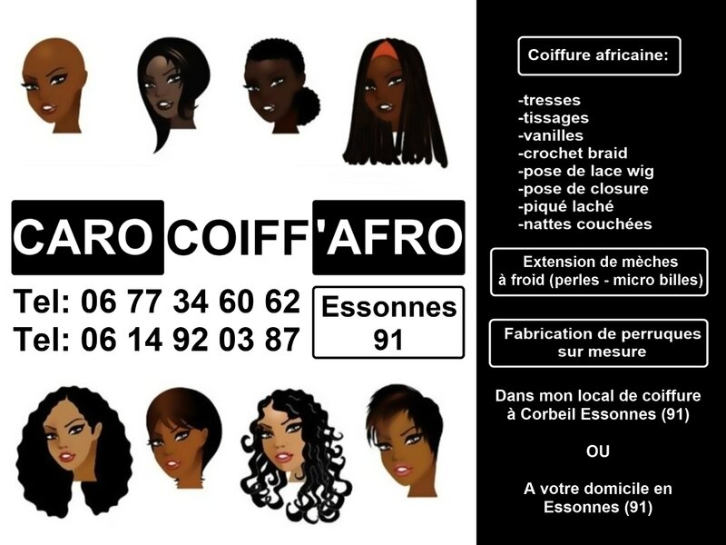 Bicorne Afro-antillaise en Essonne (91) - CARO COIFF AFRO