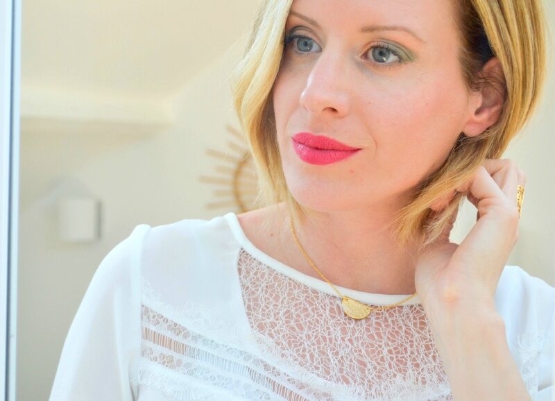 spring make up - camille albane styl iz