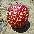 Pomme à la plage #19
