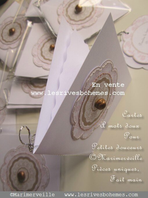 Marimerveille cartes petites douceurs
