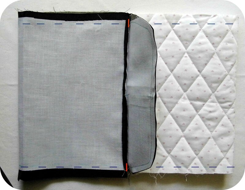 Tuto Pochette Tab 8 Juin 2014