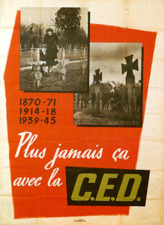affiche anti CED