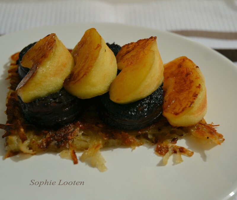 Boudin galette pdt pomme2