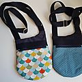 Deux sacs be pour noël