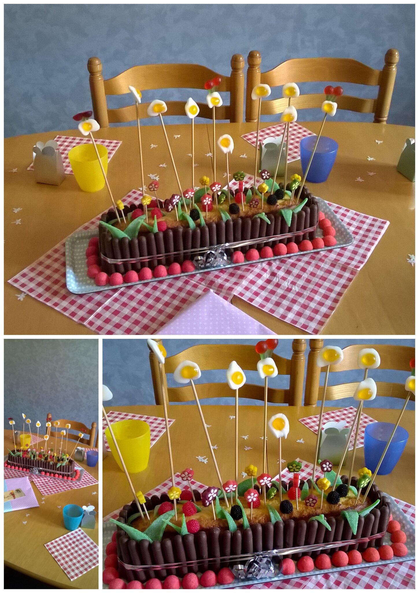 Le Gateau Jardiniere Mon Petit Bouillon