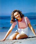 1945_beach_sitting_striped_shirt_by_dd_010_1