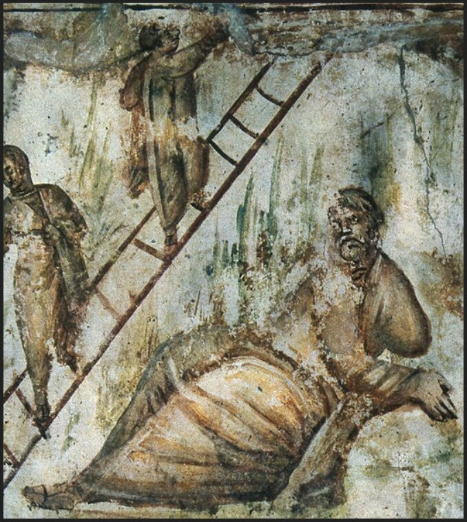 Les anges du rêve de Jacob