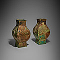 Han dynasty bronze sold at sold bonhams. j. j. lally & co. fine chinese works of art, new york, march 20, 2023