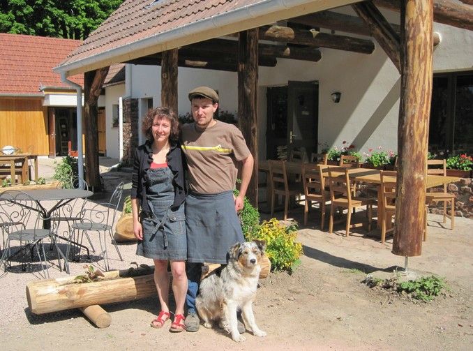 LA FERMEAUBERGE DES OUVERTE ! CAROLINE ET BAPTISTE VOUS