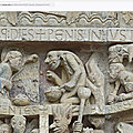 Conques, le tympan