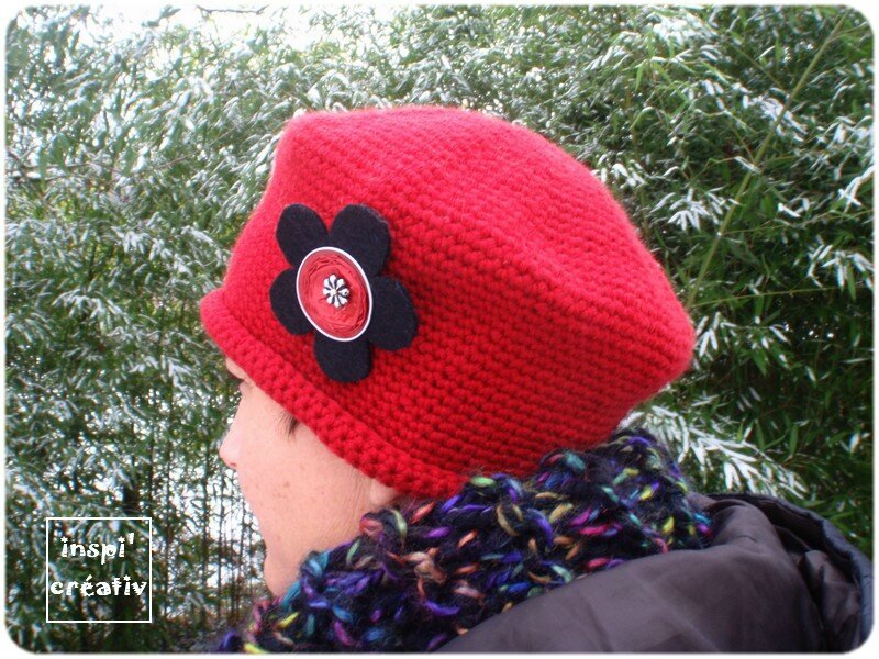 Bonnet lutin arc en ciel  Chapeau tricoté, Bonnet, Chapeau crochet