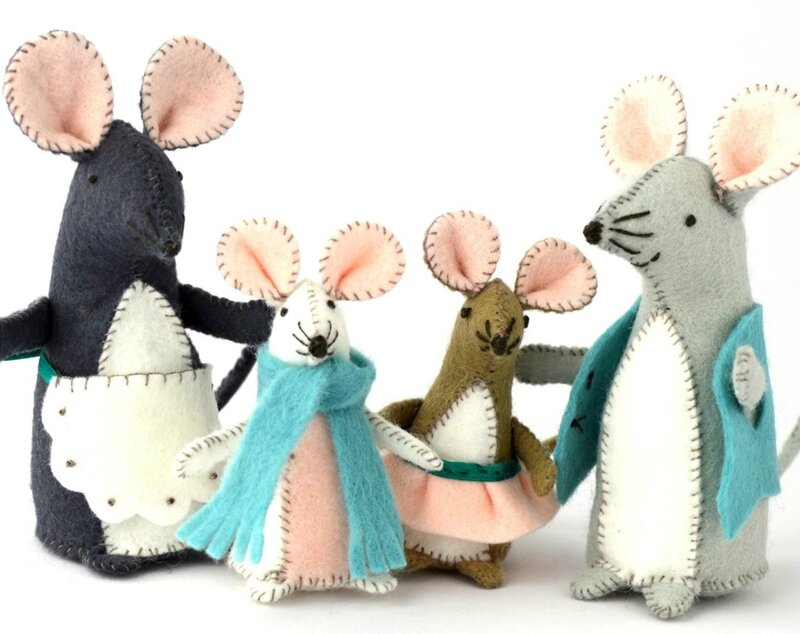 la famille souris 2 bis