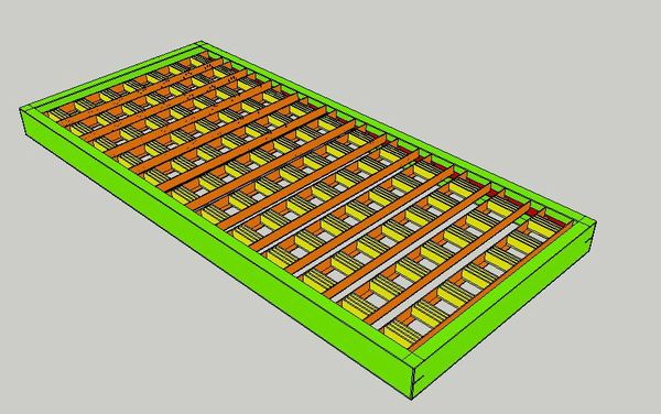 PLAN RAMPE LED 3D