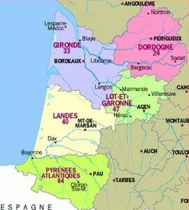 Région du Périgord