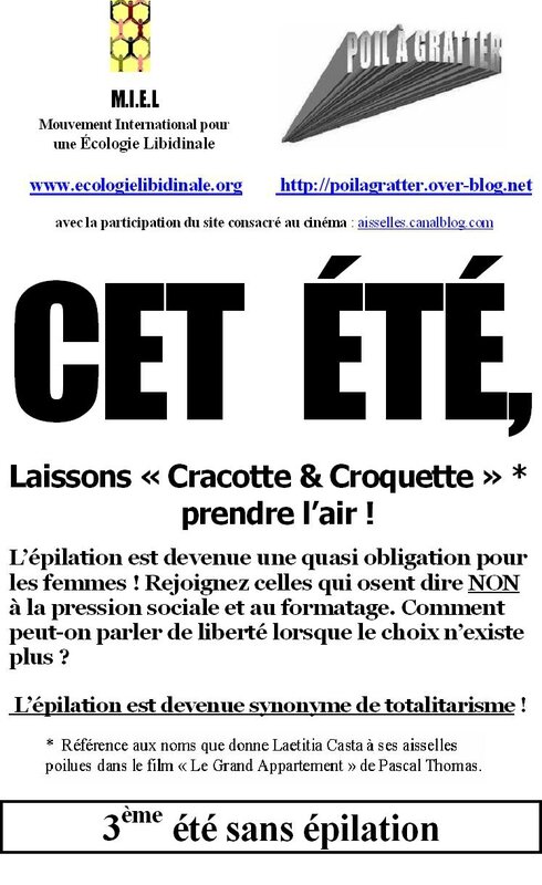 affiche commune