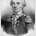 Fontenay-le-comte (85) - l'amiral nicolas-rené-henri de grimoüard (1743 - 1794)