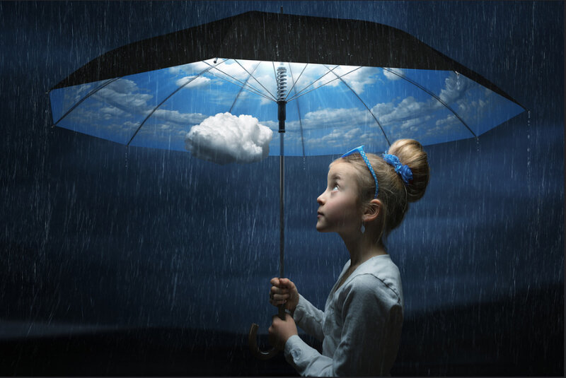 DDS 519 John Wilhelm 1 Le parapluie à beau temps
