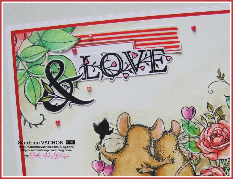 CARTE souris LOVE Pink Ink Designs (3)