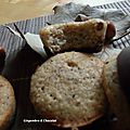Financiers aux noisettes de Loloche