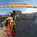 Octobre 1206, trêve de thouars entre le roi de france philippe-auguste et jean sans terre assistés des seigneurs du poitou 