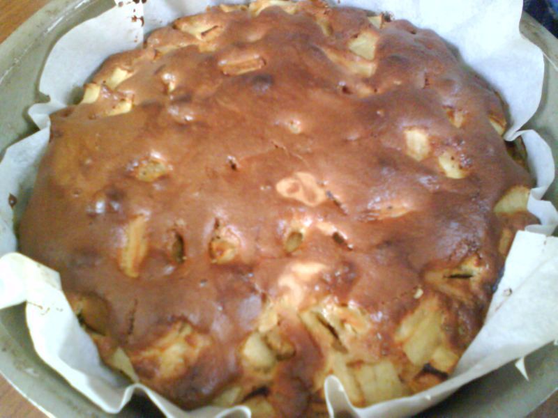 Gateau 5 4 3 2 1 Aux Pommes Voici Un Autre Les Tribulations Culinaires De Lolotte