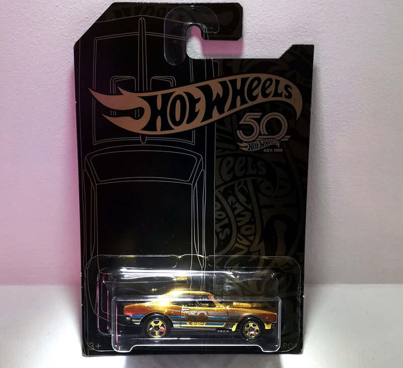 Chevrolet Camaro de 1967 (Hotwheels)