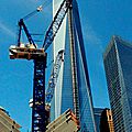 New-York (Mémorial du 11 septembre 2001, reconstruire)