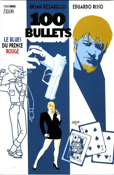 panini 100 bullets 05 le blues du prince rouge