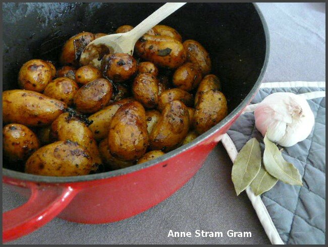 Pommes De Terre Grenaille Au Balsamique Anne Stram Gram