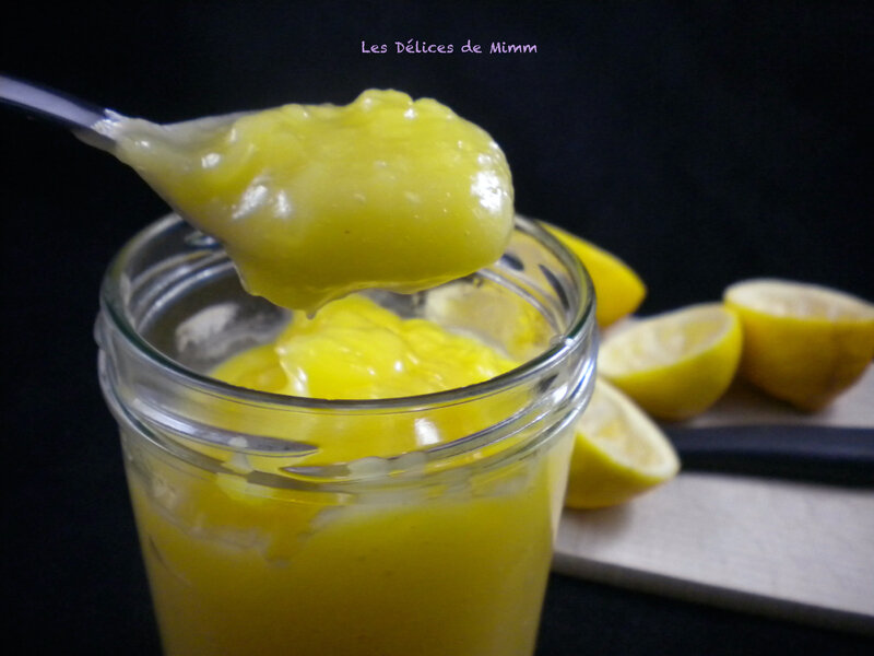 Lemon curd 5