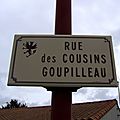 Montaigu (85), rue des Cousins Goupilleau