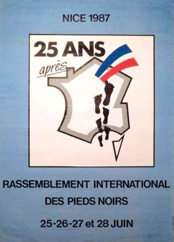 Pieds-Noirs, Nice, 1987