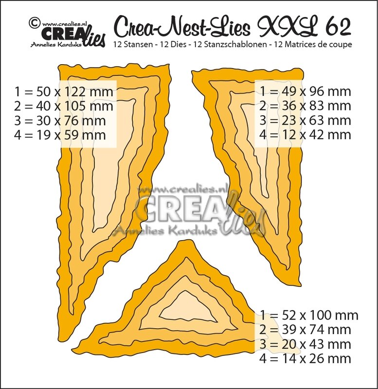 Crea Nest Lies XXL 62