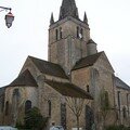 Saint-Benoît (86), église abbatiale