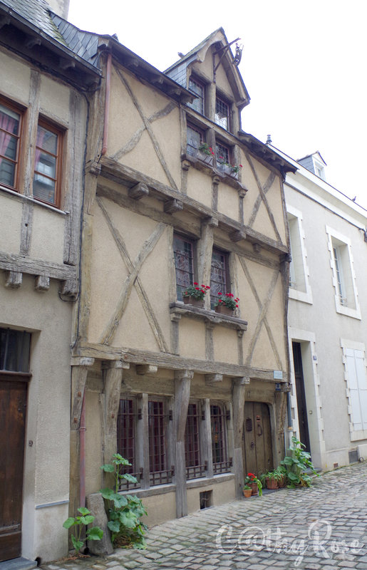 && maison du chapelain de Landemore (1)