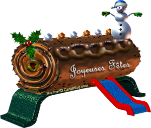 023-carte-buche-noel-gif-joyeuses-fetes-snowman-houx