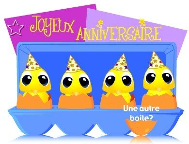 Merci A Vous Pour Vos Voeux A L Occasion De Mon Anniversaire 07 L Universdesastuces