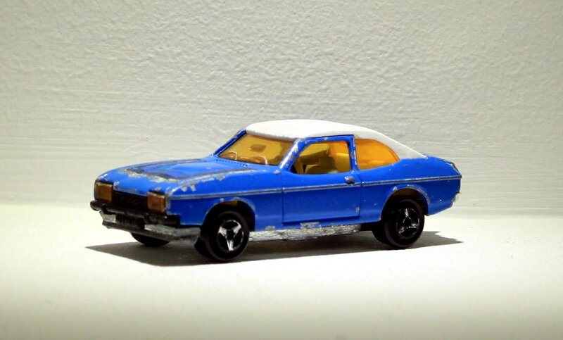 Ford capri (ref 251) Majorette