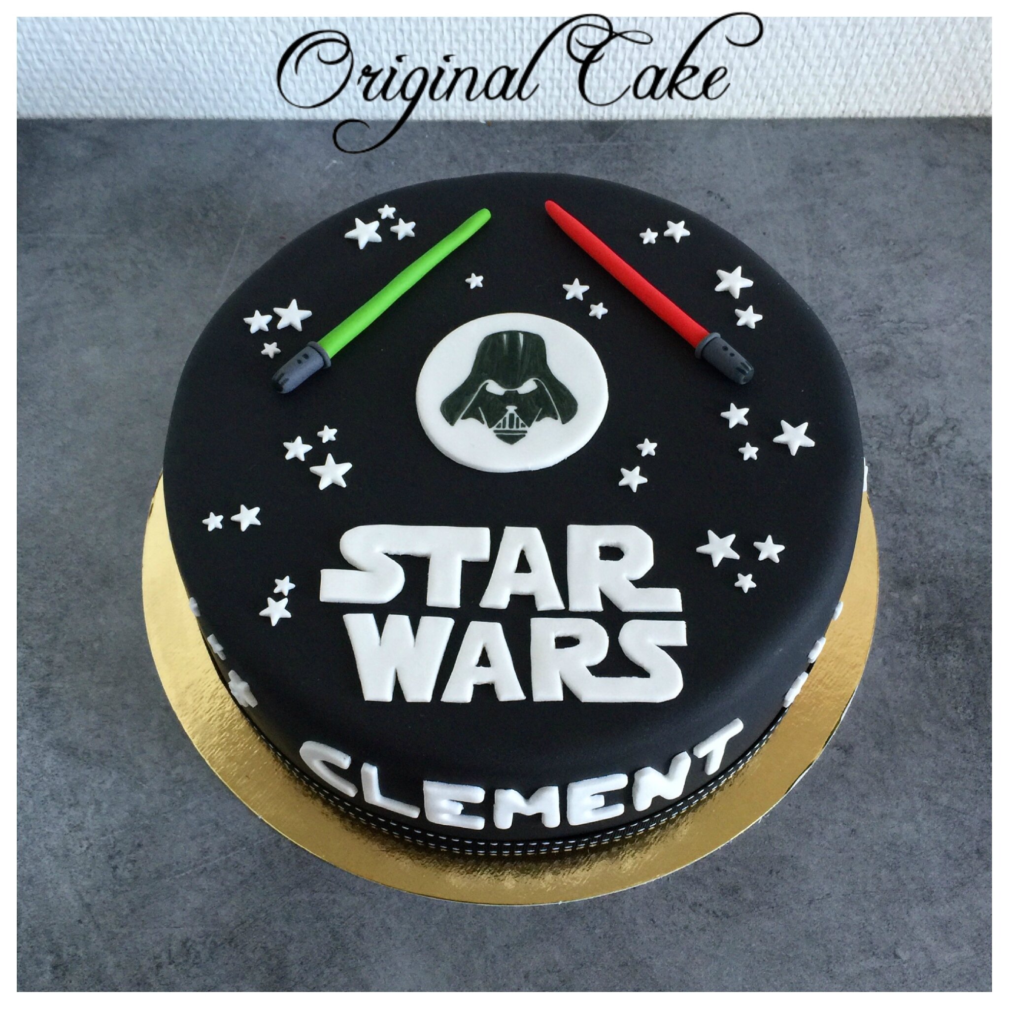G Teau Star Wars Original Cake