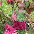 Camille au jardin