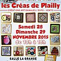 Les Créas de Plailly 60128 (Oise)