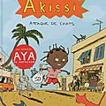 Akissi, tome 1 : attaque de chats, de marguerite abouet & mathieu sapin
