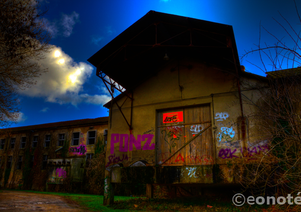 La Société de Filature et de Tissage, Friche industrielle, eos 7d, hdr, raw, eonote, canon
