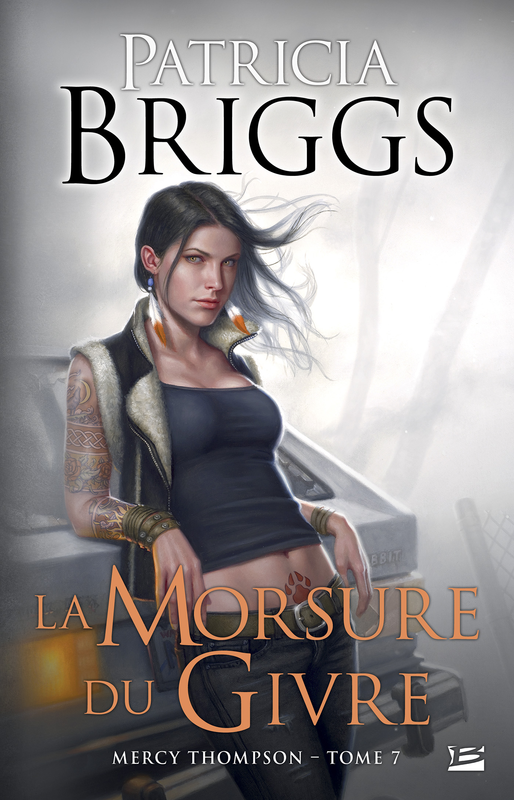 Patricia Briggs Morsure de Givre Mercy Thompson T7