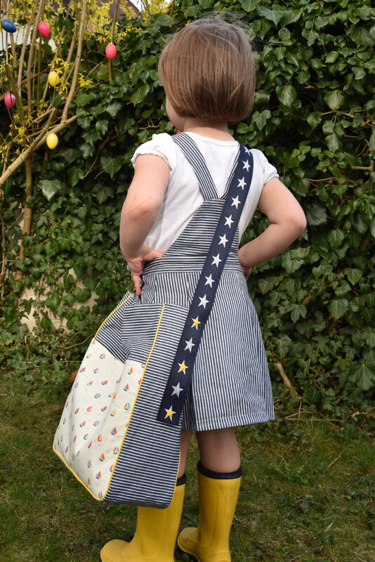sac passepoil PIKEBOU 10