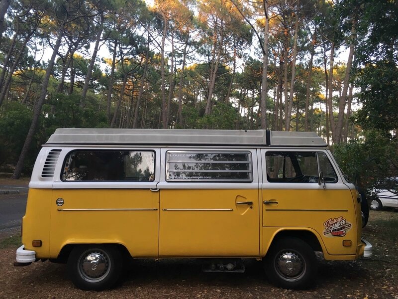 location westfalia Vintage Camper