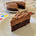 ...despacito au chocolat, délicieux gâteau super facile à faire... (il était une fois la pâtisserie)