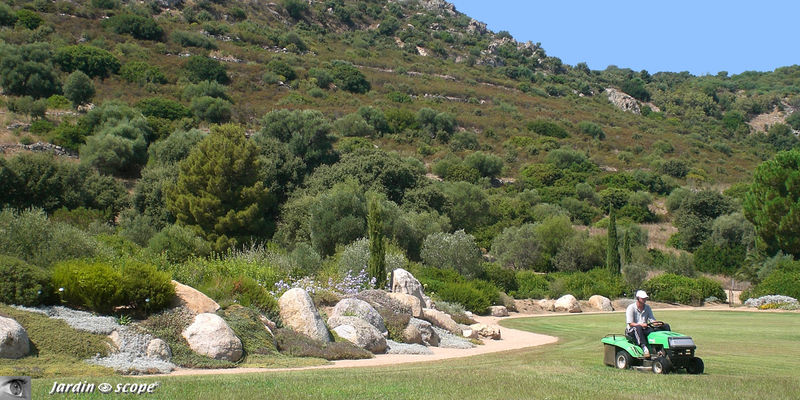 Parc botanique de Saleccia 