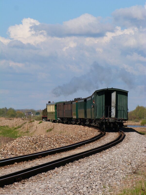 Train vapeur b