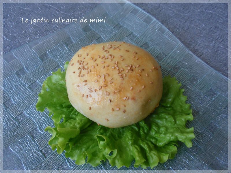 Bun's aux lardons de dinde Le jardin culinaire de mimi